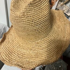 Stylish Tan Straw Hat San Diego Hat Co